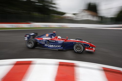 Giedo van der Garde teveel vleugel: "Motor in de limiter"